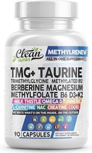 TMG Taurine Methylated Multivitamin with Essential Nutrients