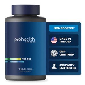 TMG Pro Betaine Anhydrous 1000 mg - 120 Tablets