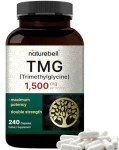 Max Strength TMG Supplements 1,500mg - 240 Capsules