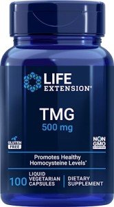 Life Extension TMG 500mg - Pack of 2