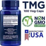 Life Extension TMG 500mg Liquid Veg Caps