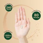 Max Strength TMG Supplements 1,500mg - 240 Capsules
