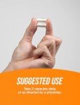 TMG Capsules - 1500mg Trimethylglycine Supplement
