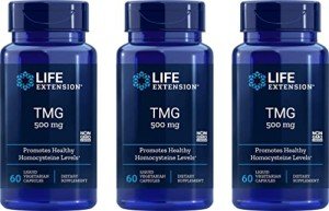 Life Extension TMG Liquid Veggie Capsules, 500mg