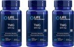 Life Extension TMG Liquid Veggie Capsules, 500mg