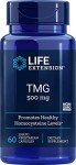Life Extension TMG Liquid Veggie Capsules, 500mg