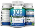 TMG Trimethylglycine 1000mg - 180 Capsules