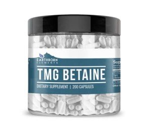 Earthborn Elements TMG Betaine Anhydrous 200 Capsules