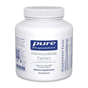 Homocysteine Factors for Cardiovascular Support - 180 Caps