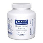 Homocysteine Factors for Cardiovascular Support - 180 Caps