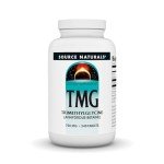 TMG 750mg Trimethylglycine by Source Naturals - 240 Tabs