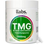 TMG Supplement 1000mg Capsules, 120 Count