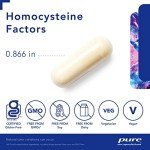 Homocysteine Factors for Cardiovascular Support - 180 Caps