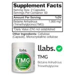 TMG Supplement 1000mg Capsules, 120 Count