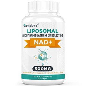 Liposomal NAD+ & TMG Supplement | 60 Softgels