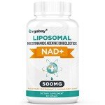 Liposomal NAD+ & TMG Supplement | 60 Softgels
