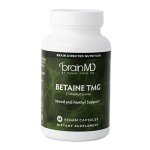 BrainMD TMG Betaine Capsules - Mood Support