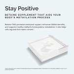 BrainMD TMG Betaine Capsules - Mood Support
