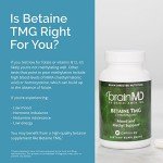 BrainMD TMG Betaine Capsules - Mood Support