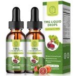 TMG Liquid Drops 1000mg - Energy & Methylation Support