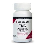 TMG 500mg with Folinic Acid & B12 - 120 Caps