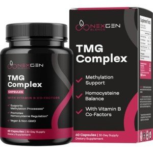 TMG Trimethylglycine with Methyl B Complex Supplement
