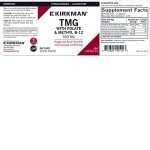 TMG 500mg with Folinic Acid & B12 - 120 Caps