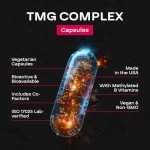 TMG Trimethylglycine with Methyl B Complex Supplement