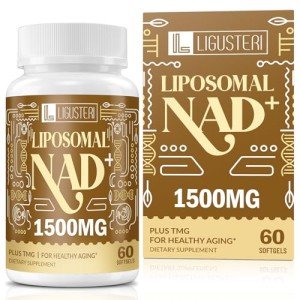 Liposomal NAD+ Supplement with TMG for Longevity