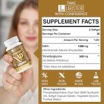Liposomal NAD+ Supplement with TMG for Longevity