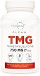 Type Zero Clean TMG Trimethylglycine Capsules