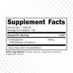 Type Zero Clean TMG Trimethylglycine Capsules