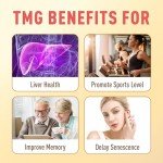 TMG Trimethylglycine Gummies for Energy & Wellness