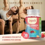 TMG Trimethylglycine Gummies for Energy & Wellness