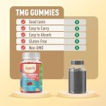 TMG Trimethylglycine Gummies for Energy & Wellness