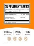 TMG Powder - Trimethylglycine Supplement, 1500mg