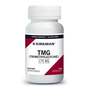 TMG Trimethylglycine 175 mg - 180 Capsules