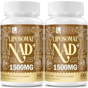 Liposomal NAD+ 1500MG with TMG - 120 Softgels