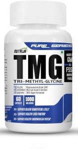 NutriJa TMG 1000mg - 60 Capsules