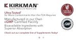 Kirkman TMG Liquid - 16 Fl Oz Raspberry Flavor