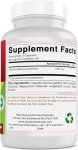 Best Naturals TMG Trimethylglycine (as Betaine Anhydrous) 1000 mg Serving - 120 Capsules - Healthy Homocysteine Levels & Methylation Support (120 Count (Pack of 3))