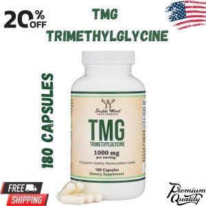 TMG Trimethylglycine 1,000mg – 180 Capsules