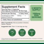 TMG Trimethylglycine 1,000mg – 180 Capsules