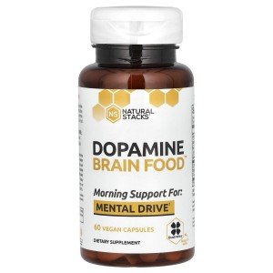 Dopamine Boosting Vegan Capsules - 60 Count