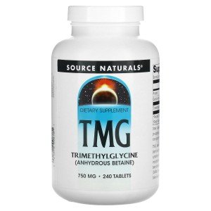 Source Naturals TMG Trimethylglycine 750 mg Tablets