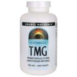Source Naturals TMG Trimethylglycine 750 mg - 240 Tabs