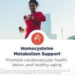 TMG Supplements Homocysteine Supreme - Methylated B Vitamins