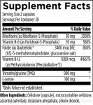 TMG Supplements Homocysteine Supreme - Methylated B Vitamins