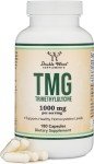 TMG Trimethylglycine 1,000mg - 180 Capsules