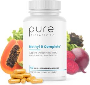 Methyl B Complete - 60 Veggie Capsules for Support